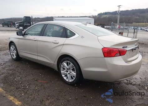 2015 Chevrolet Impala Ls из США, поврежденный, VIN 2G11Z5SLXF9106168